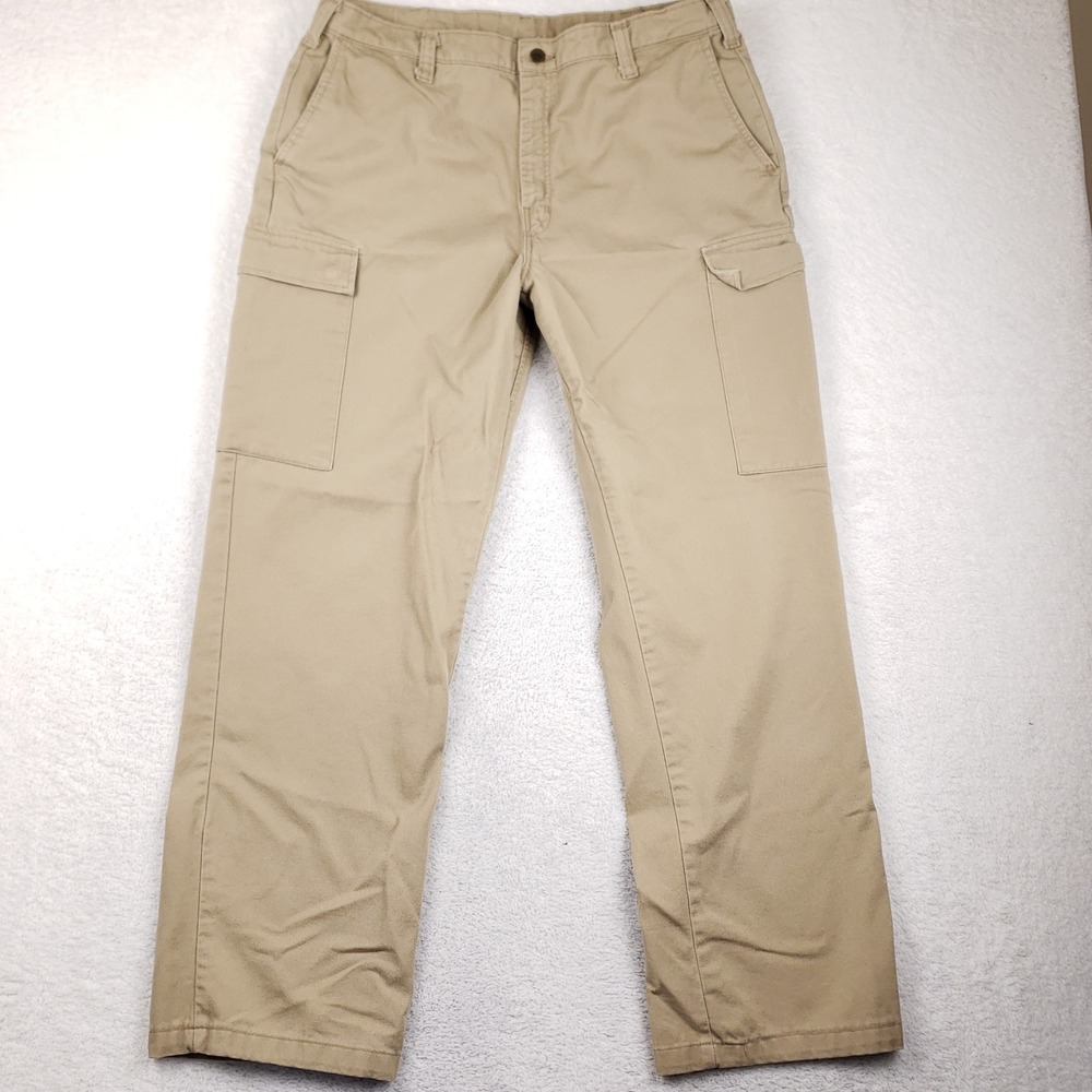Workrite FR Cargo Pants Khaki Tan Westex UltraSoft 434UT95 KH Mens 38x31.5 USA